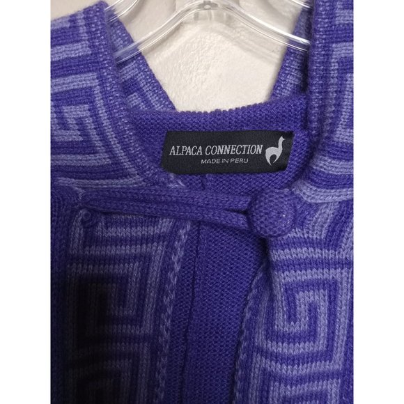 Alpaca Connection Poncho - Picture 5 of 5